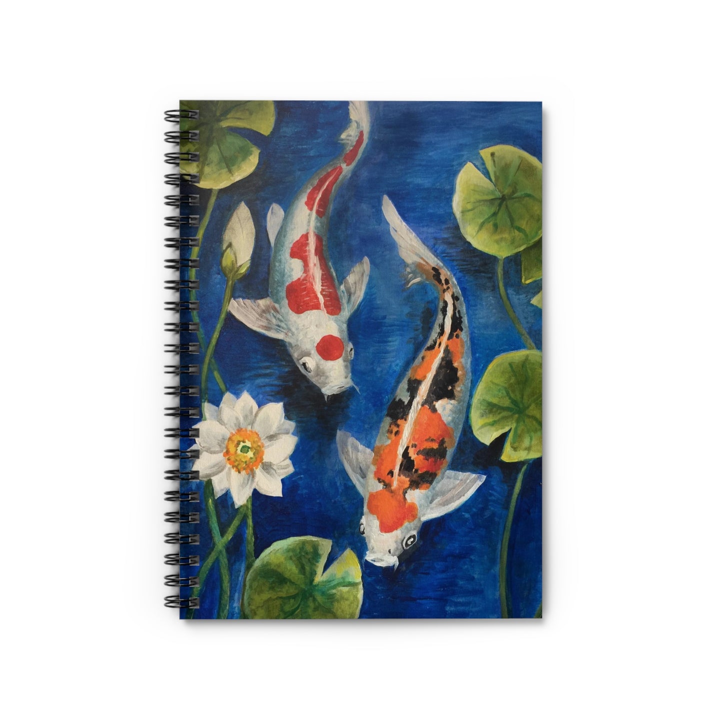 KOI SPIRAL NOTEBOOK