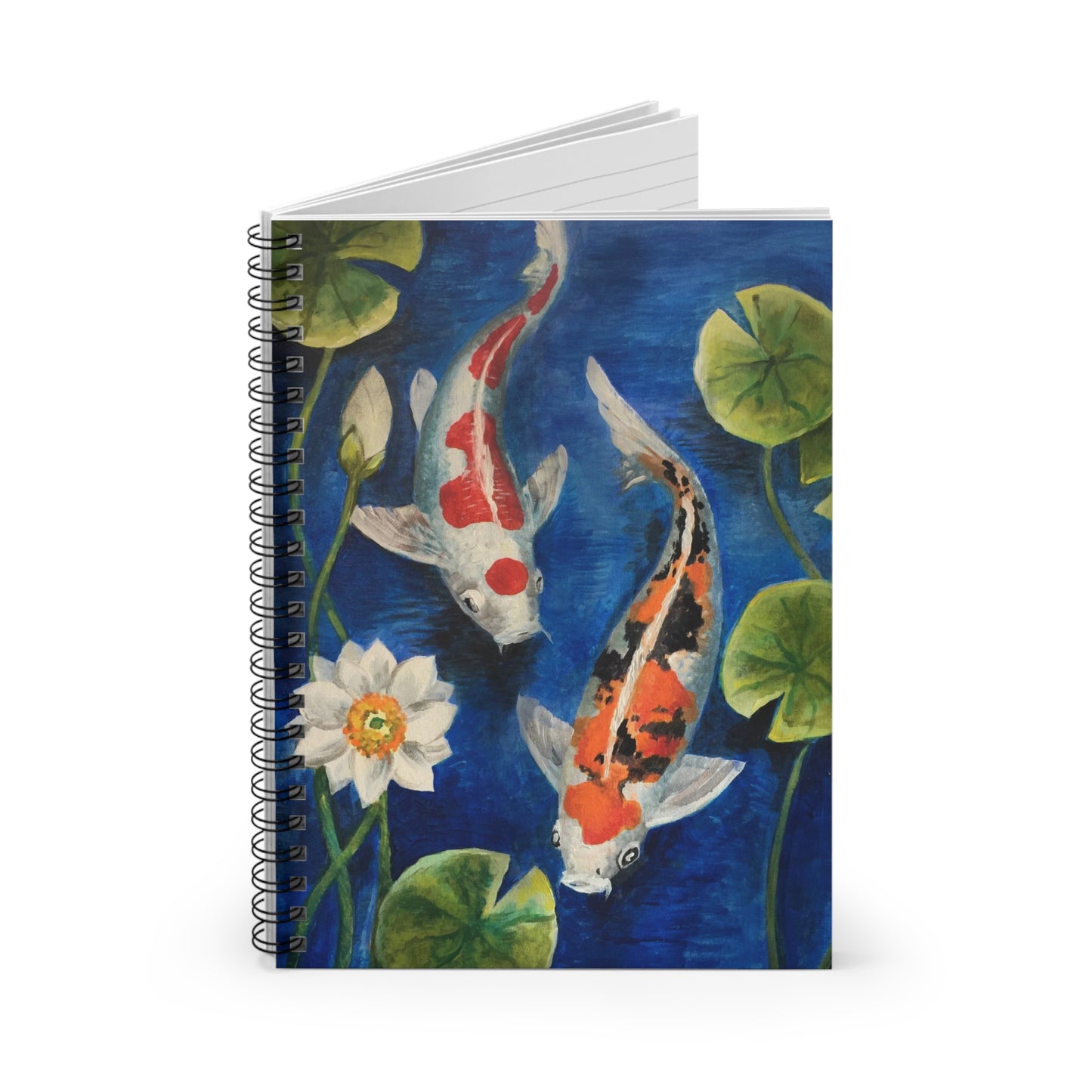 KOI SPIRAL NOTEBOOK