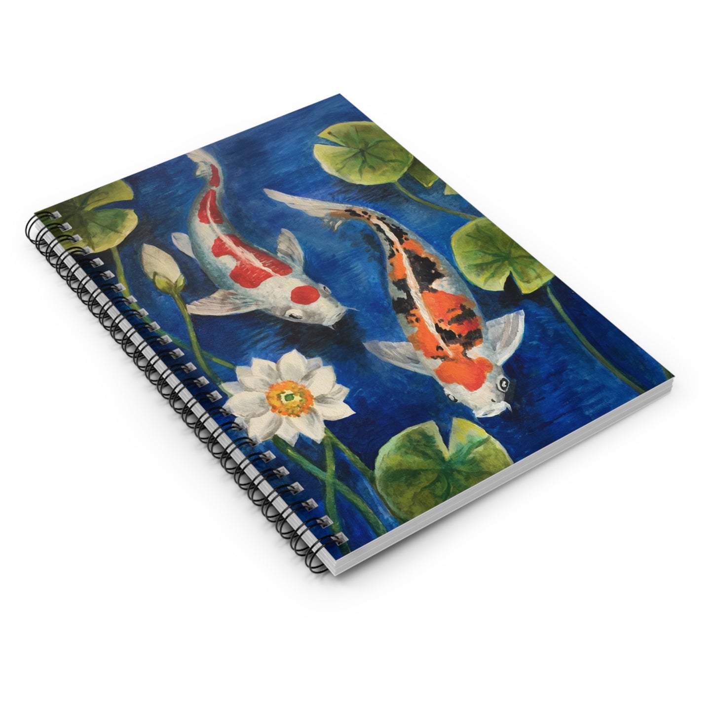 KOI SPIRAL NOTEBOOK