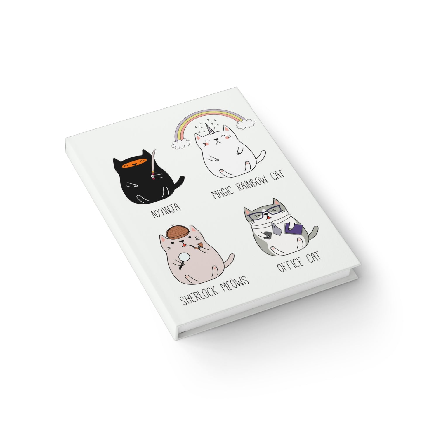 KAWAII CATS JOURNAL
