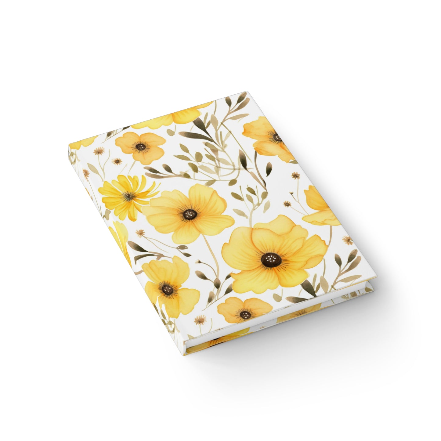 YELLOW FLOWERS JOURNAL