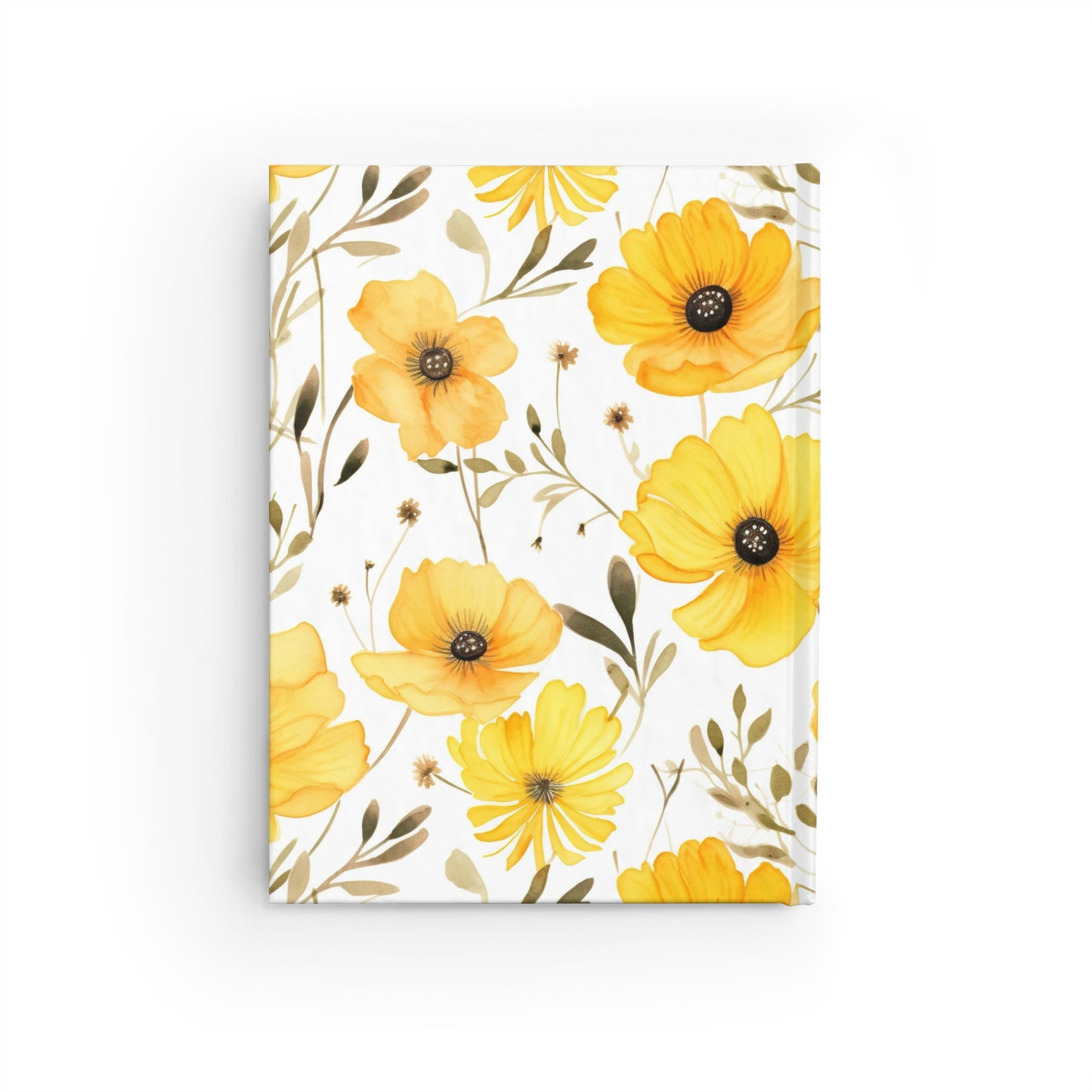 YELLOW FLOWERS JOURNAL