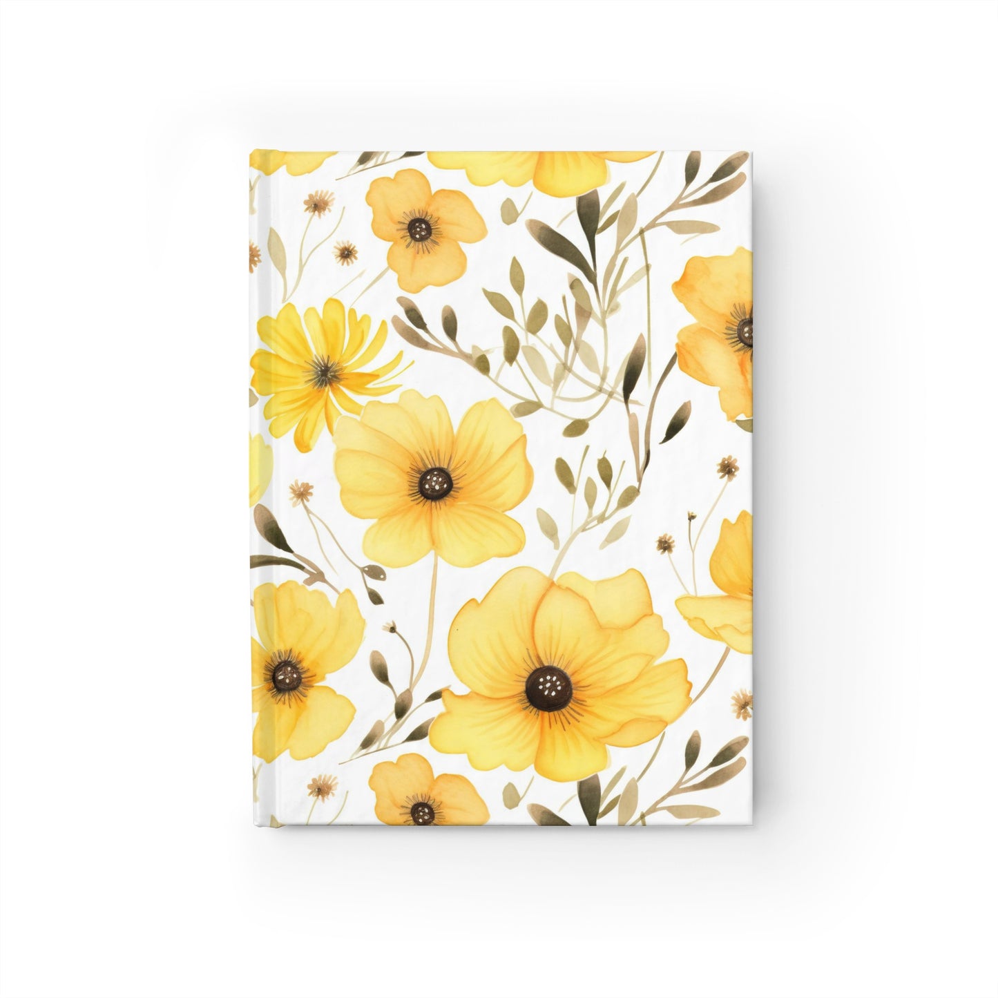 YELLOW FLOWERS JOURNAL