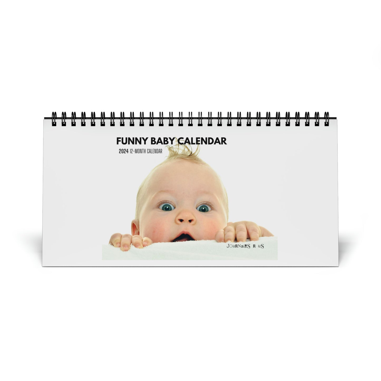 FUNNY BABY CALENDAR (2024 grid)