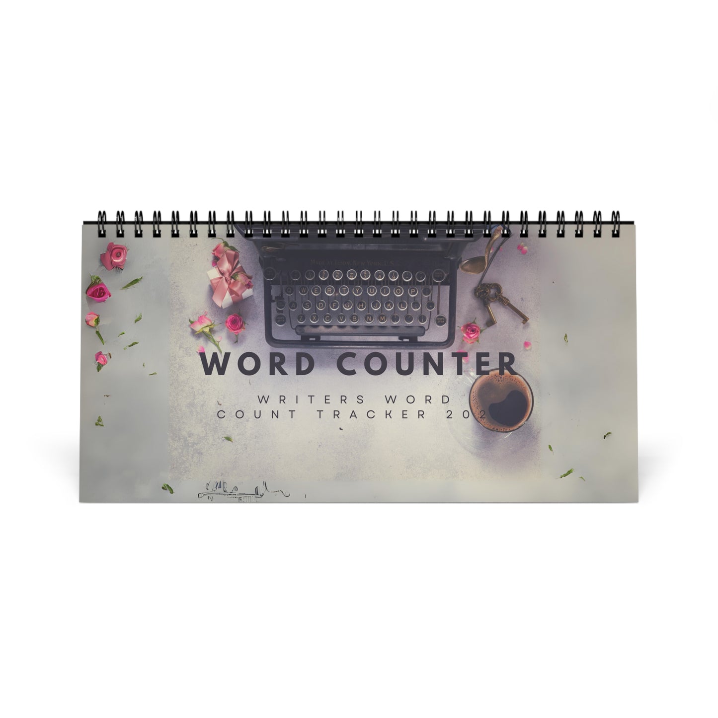 VINTAGE TYPEWRITER WORD COUNTER