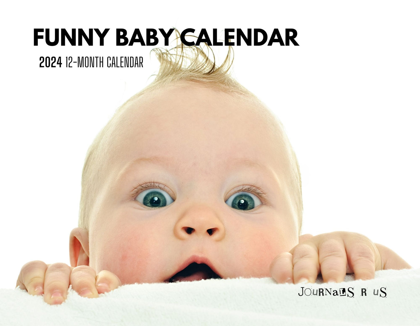 Funny Baby Calendar 2024 Monthly Calendar - (Jan - Dec 2024)