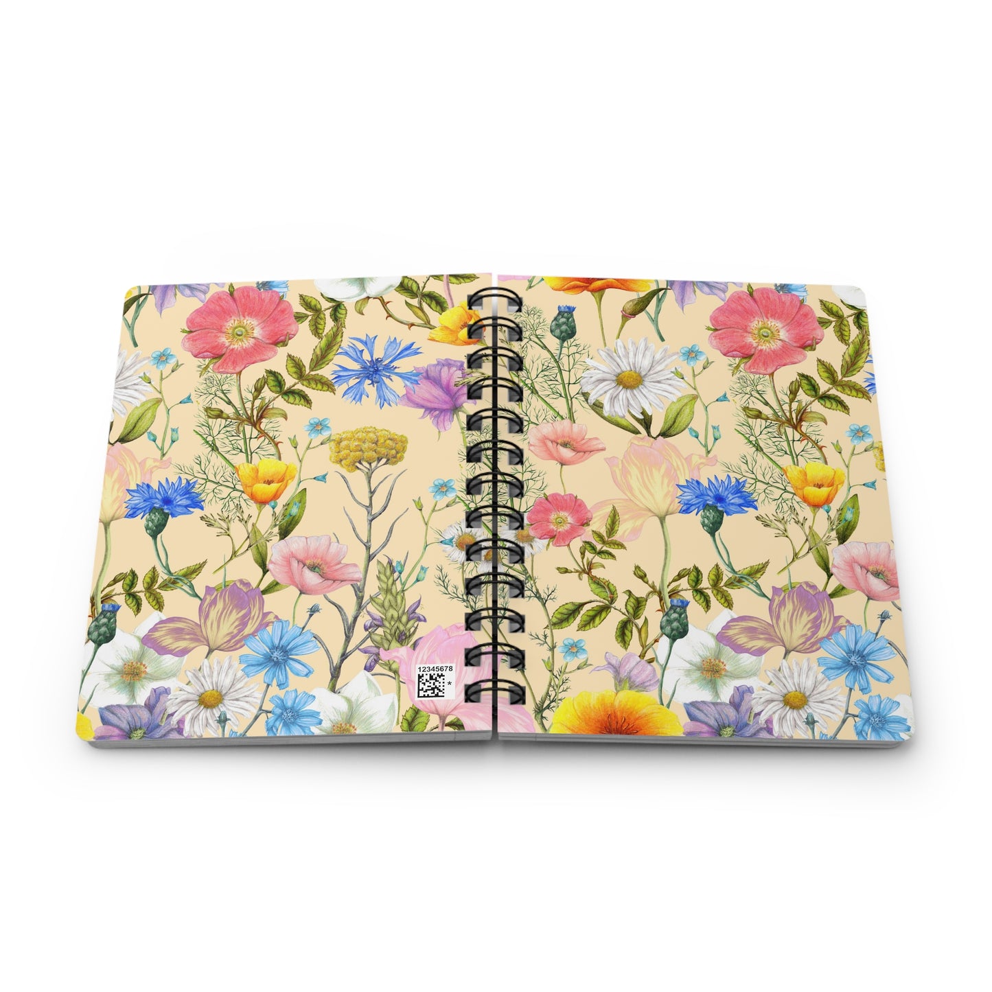 SUMMER WILD FLOWERS JOURNAL